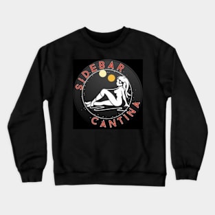 Sidebar Chick Crewneck Sweatshirt